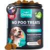 No Poo Probiotics for Dogs Dog Chewable Supplement Pet Supplies for All Dog Breeds Digestion