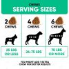 Natural Dog Allergy Chews for Dog Itch Tasty Allergy Relief Pet Supplement for Dry Itchy Skin Hot Spots Seasonal Dog Allergies 180 Anti Itch Immune Tr