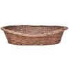 Willow Dog Basket/Pet Bed Natural 27.6"