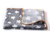 Soft and Fluffy High Quality Fluffy Cute Star Printing Pet Mat Warm and Comfortable Pet Blanket for Dogs and Cats Pet Supplies