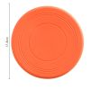 7 Colors Puppy Medium Dog Flying Disk Safety TPR Pet Interactive Toys for Large Dogs Golden Retriever Shepherd Training Supplies