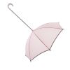 Pour-Protection Umbrella With Reflective Lining And Leash Holder