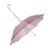 Pour-Protection Umbrella With Reflective Lining And Leash Holder